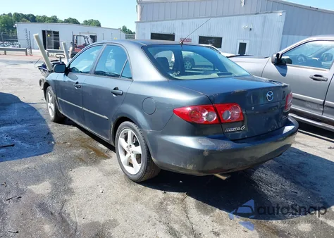 2005 Mazda Mazda6 I Base z USA, uszkodzony, nr VIN 1YVHP80C555M69144
